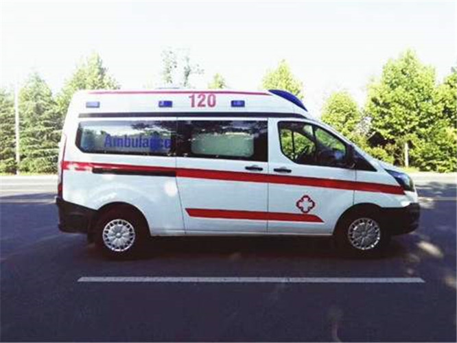 乌当救护车出租服务案例6