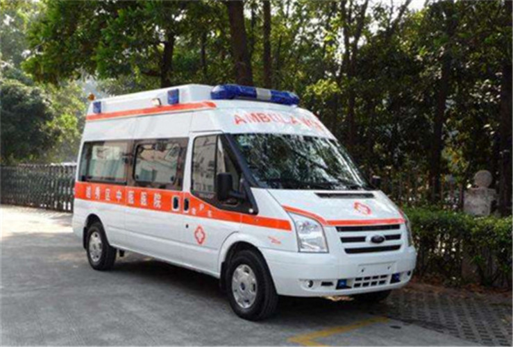 乌当救护车出租服务案例8