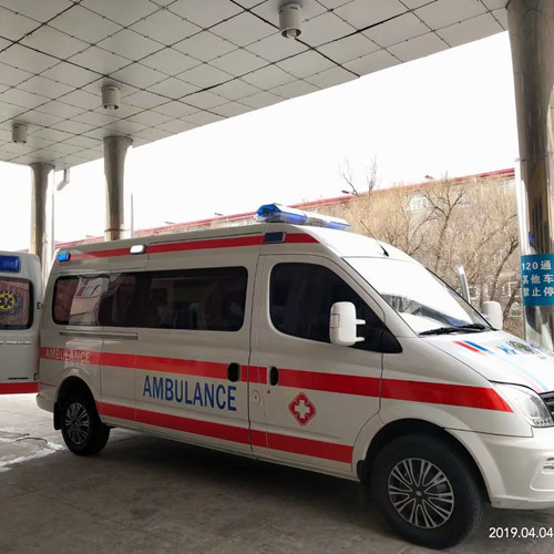 乌当救护车出租服务案例2
