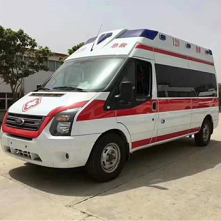 乌当救护车出租服务案例5