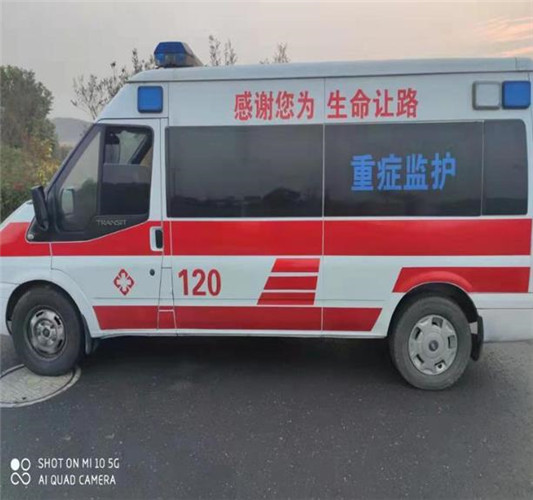 乌当专业救护车出租,为生命护航